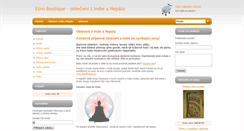 Desktop Screenshot of bazaar.goodplaces.cz